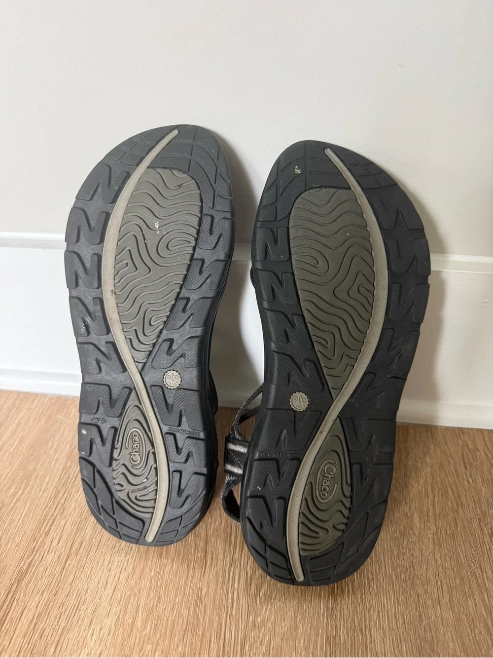 Chaco Women's ZX/2 Cloud Dual Adjustable Straps Cushioned Sandal EcoTread size 9